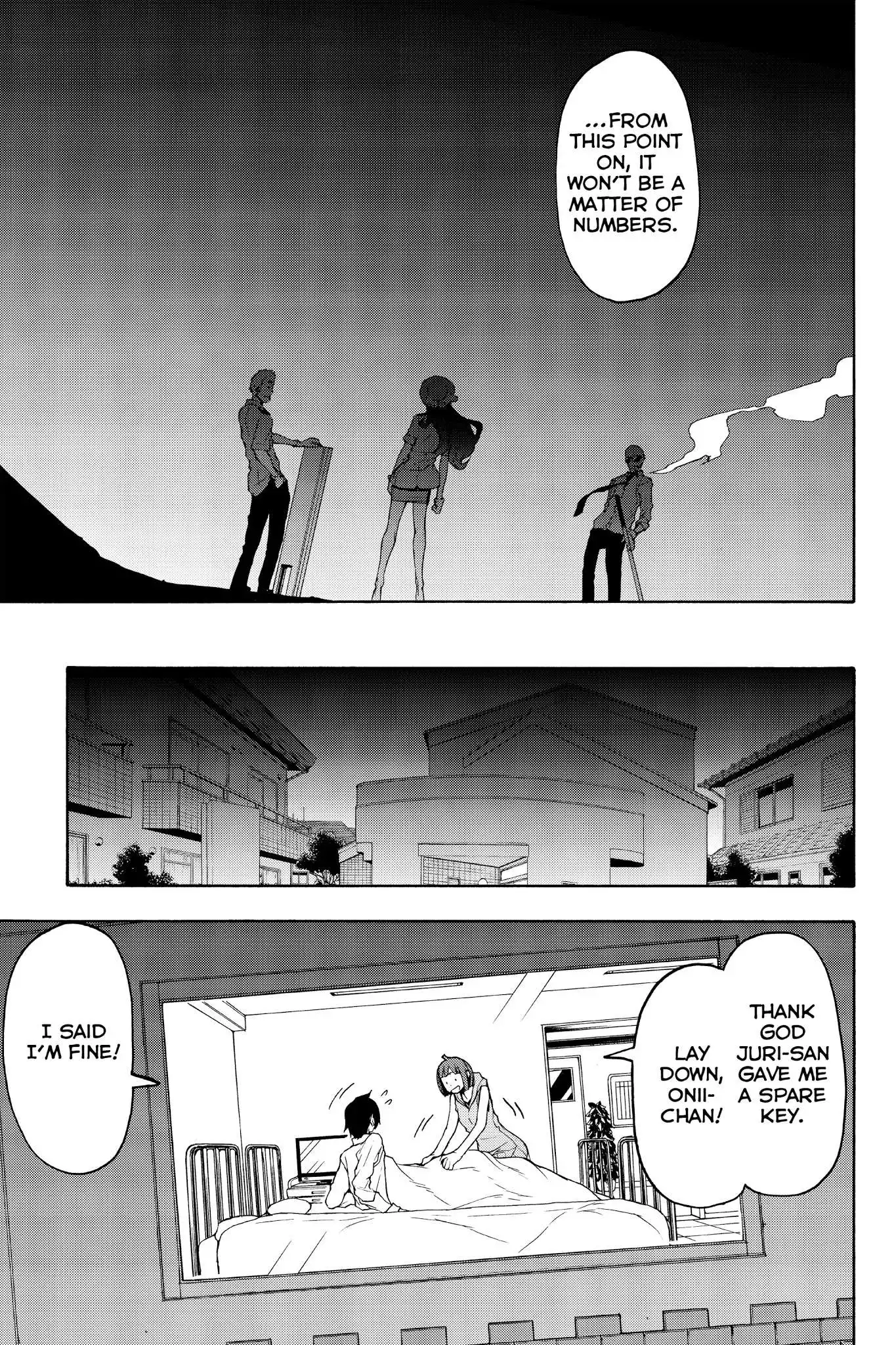 Yozakura Quartet Chapter 121 9